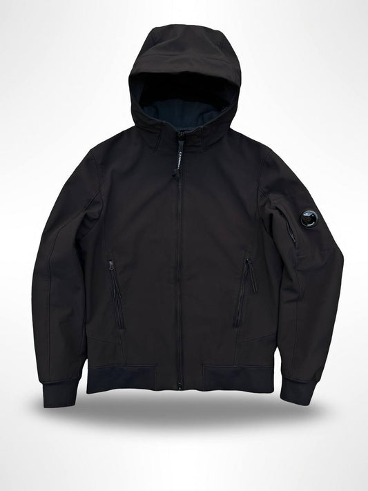 C.P.Company Soft Shell R Sort Medium 48 Brugt