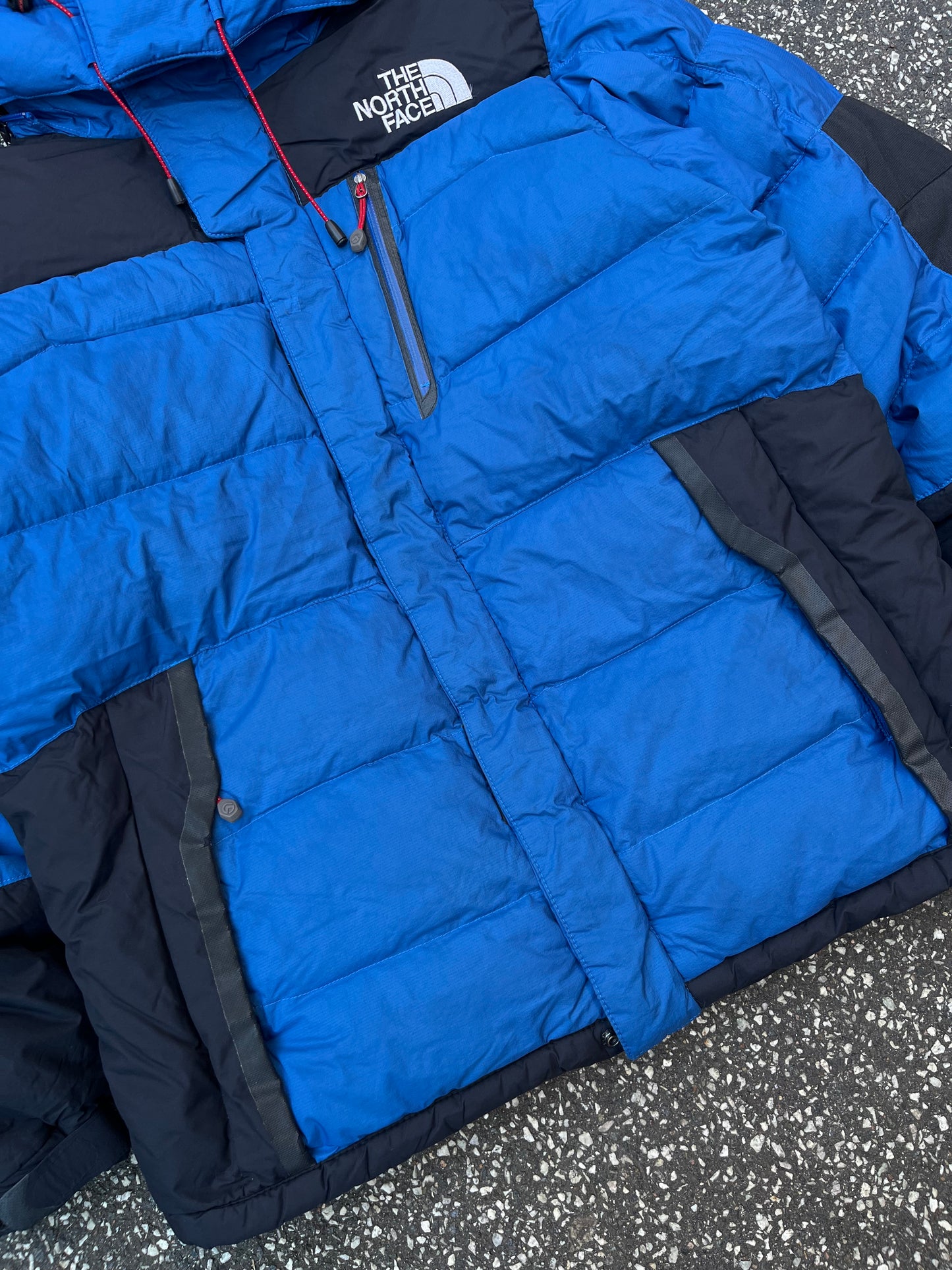 The North Face Baltoro Summit Series Down Jacket Blå/Sort, Str. M