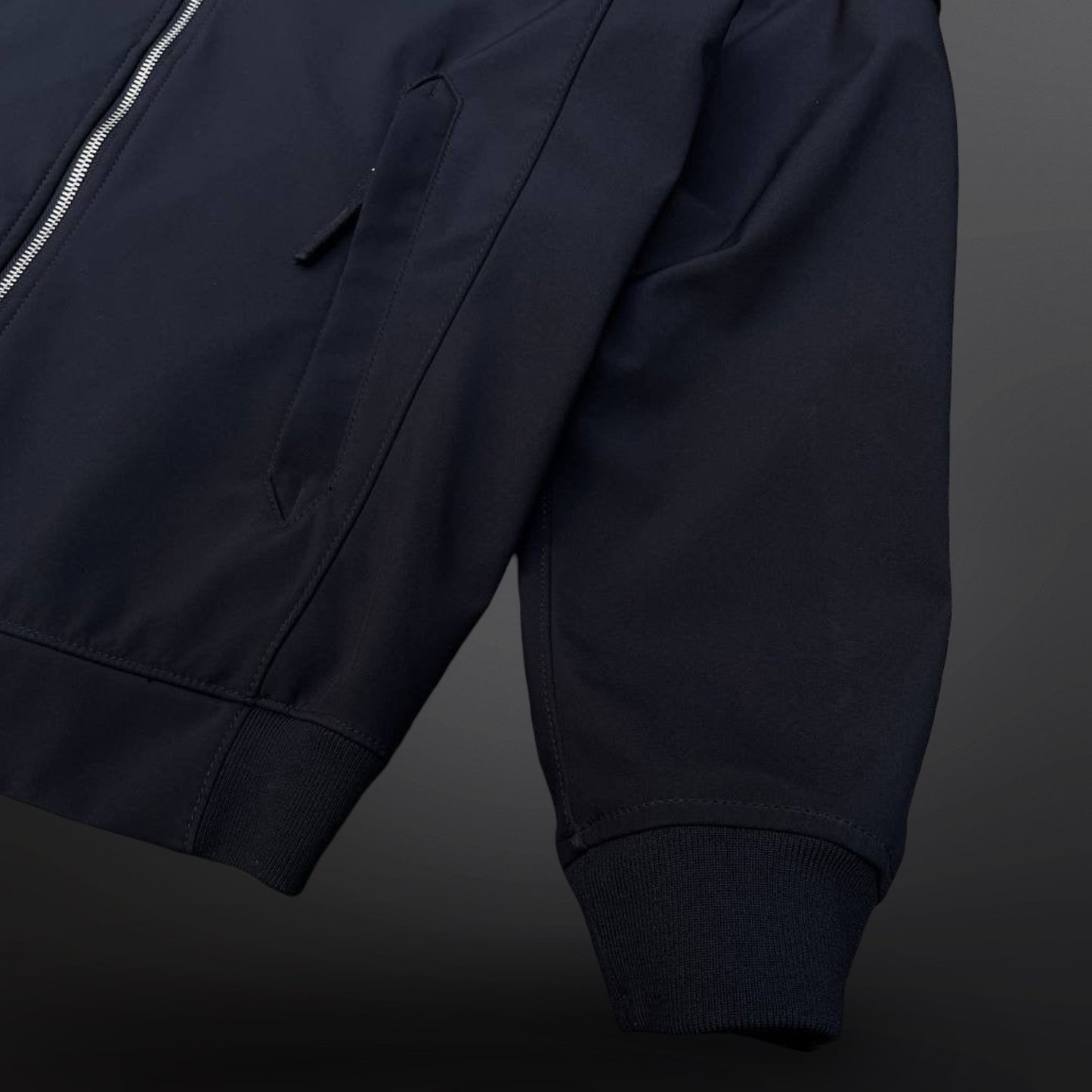 Stone Island Light Soft Shell-R Jakke – Sort XL