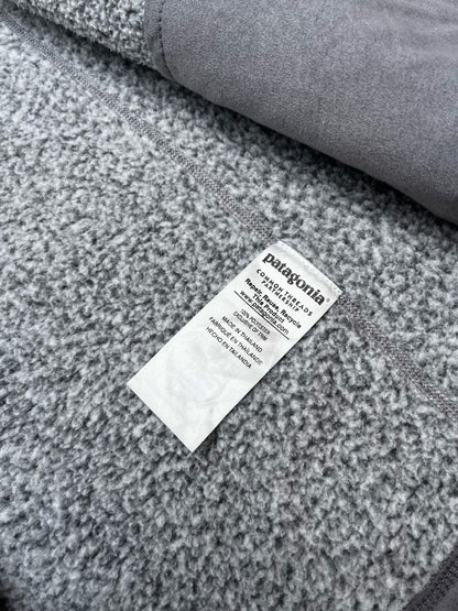 Brugt Used Som ny Patagonia Fleece i Grå grey M Medium
