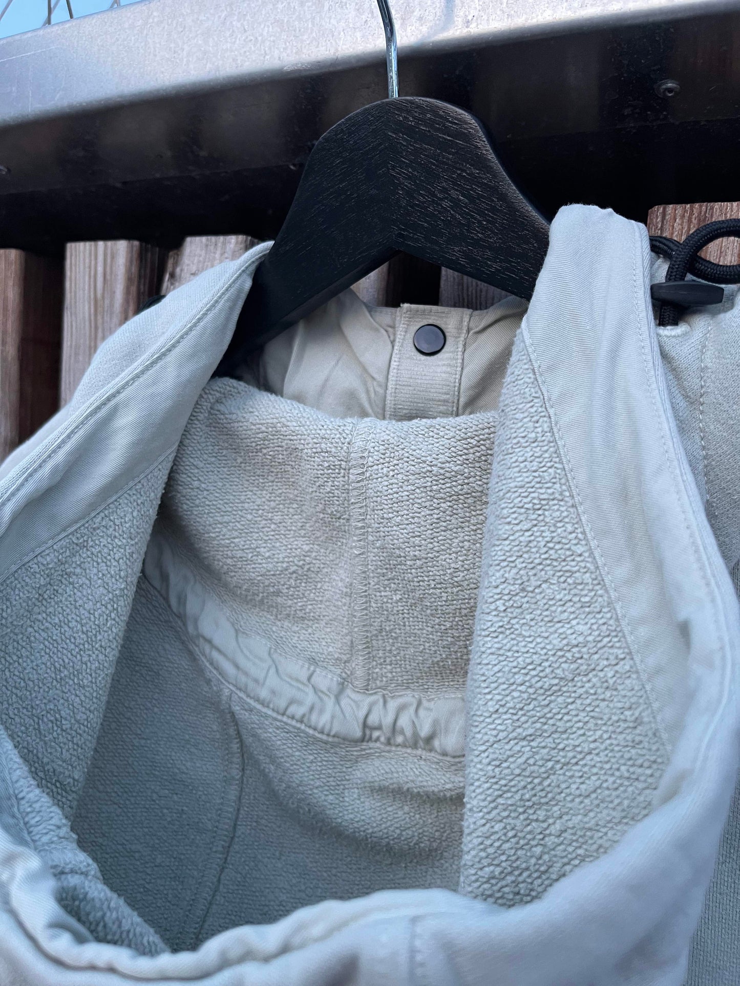 Stone Island hoodie / hættetrøje pistacie Large