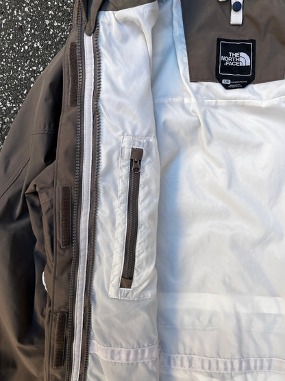 The north face jakke Skijakke regnjakke skaljakke i brun L large dame