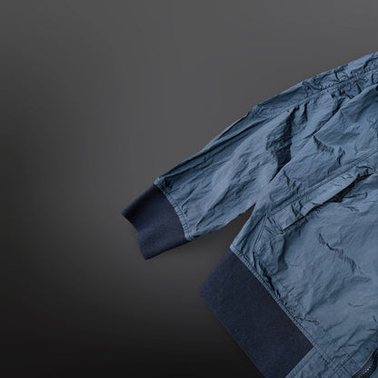 Stone Island Nylon Metal Watro Jakke Windbreaker Sommerjakke – Large Grøn