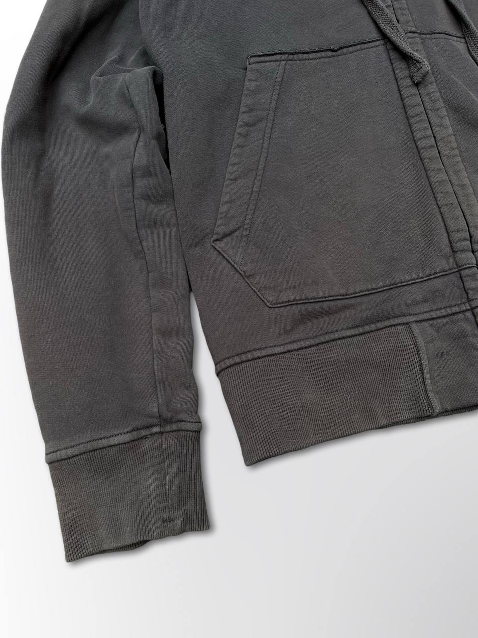 Stone Island Zip Up Hoodie Hættetrøje Medium herre Brugt
