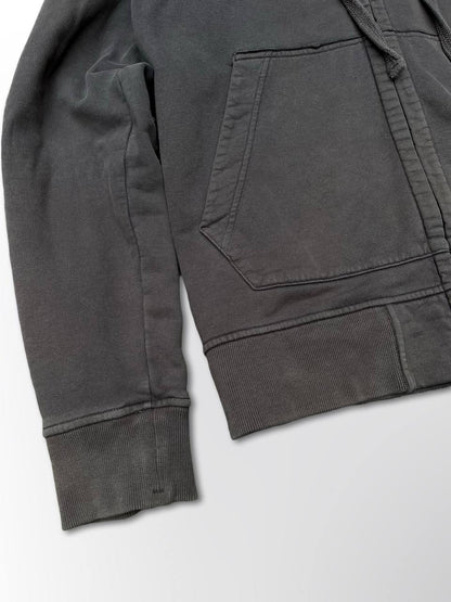Stone Island Zip Up Hoodie Hættetrøje Medium herre Brugt