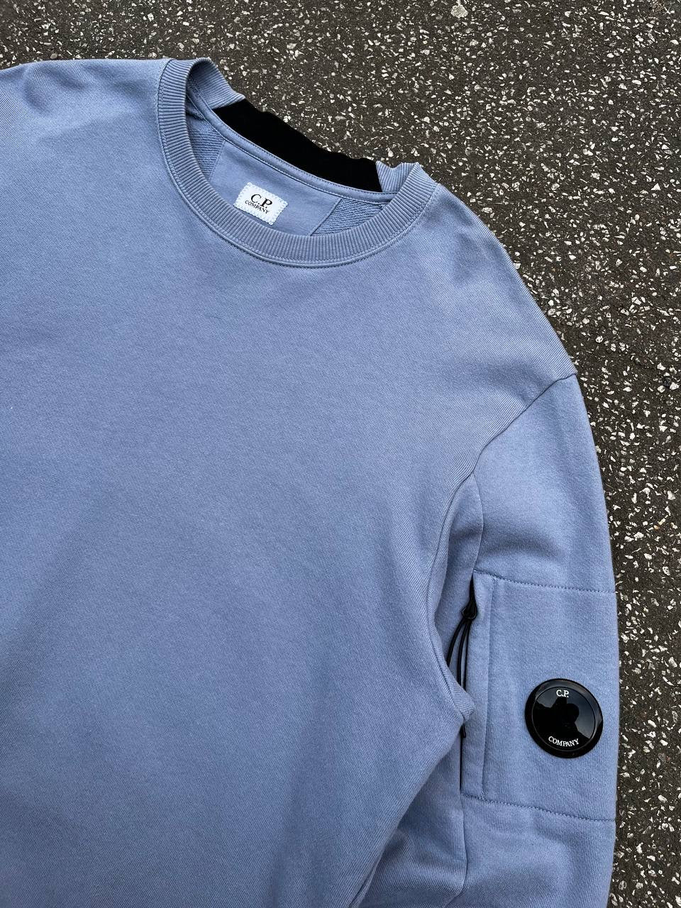 C.P.Company Sweatshirt Himmelblå i XXL Brugt