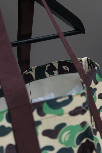 A Bathing Ape (BAPE) Camo Tote Bag – Green ABC Camo