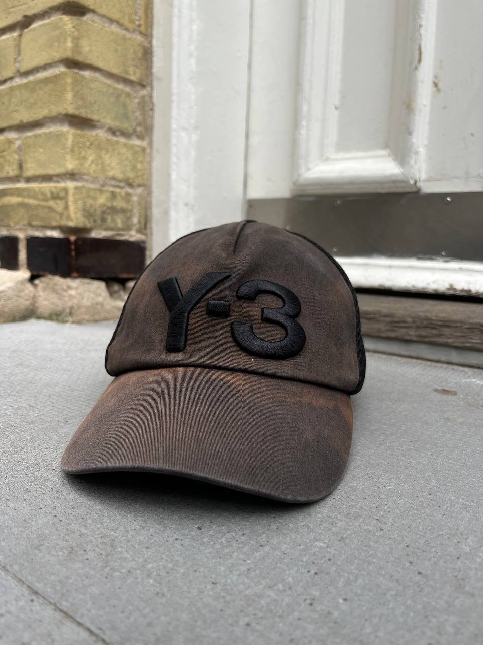 Y-3 Yohji Yamamoto X Adidas Cap Kasket