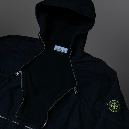 Stone Island Pullover Jakke / Anorak – Sort – Str. Small 711543031