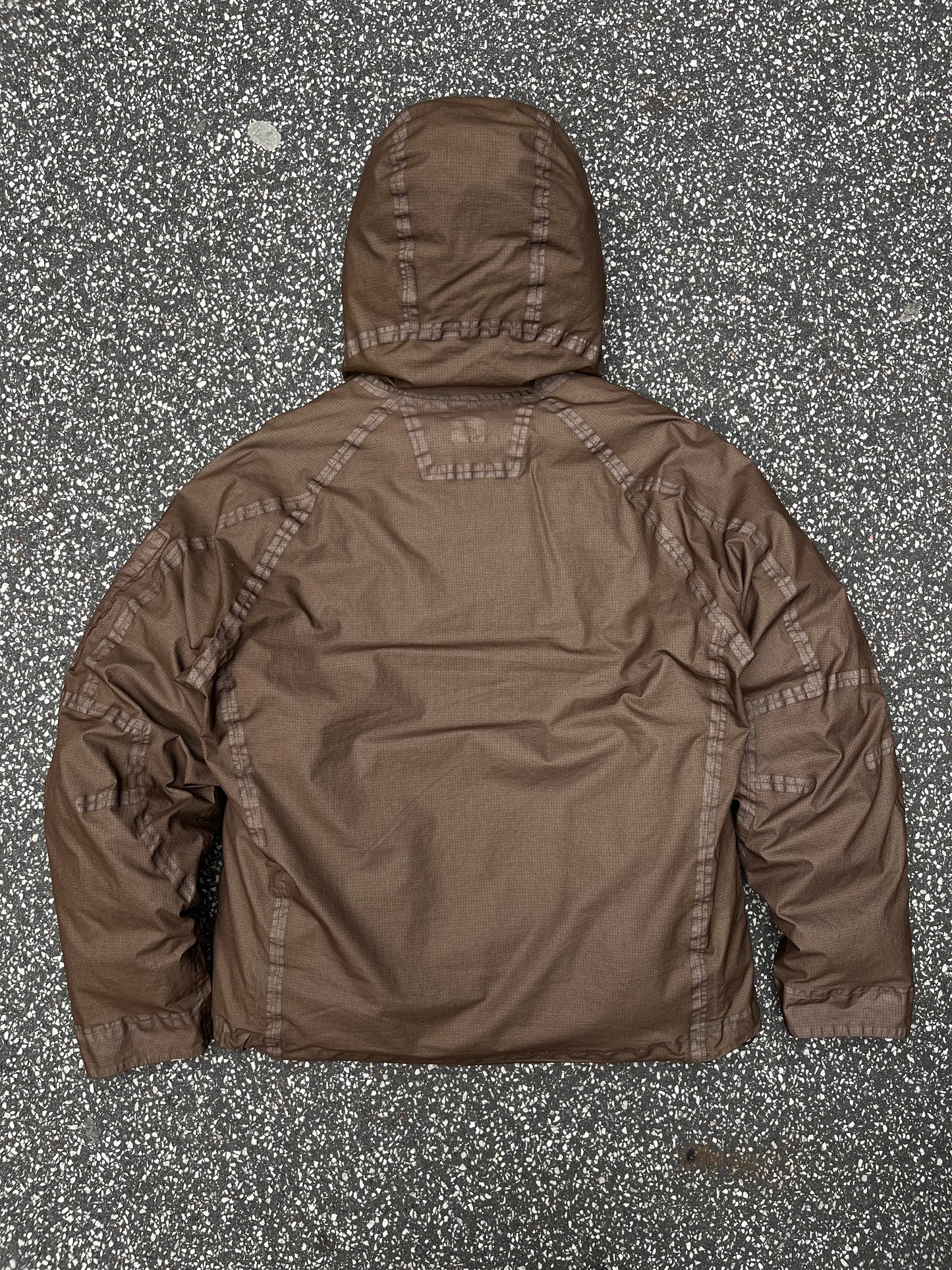 C.P. Company G-Type Gore-Tex Infinium 2-in-1 Jacket Brown Orange, Str. 50
