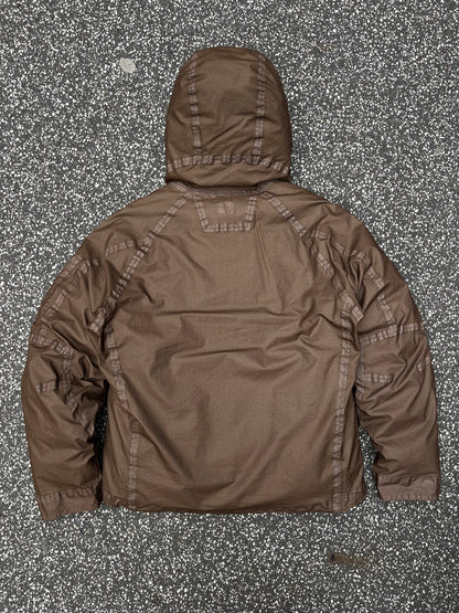 C.P. Company G-Type Gore-Tex Infinium 2-in-1 Jacket Brown Orange, Str. 50