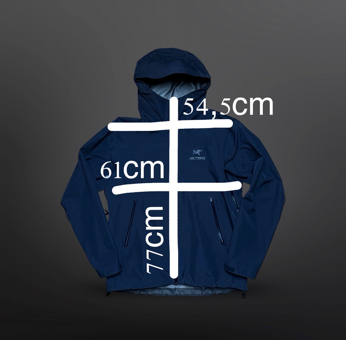 Arc’teryx Beta LT Jacket – Navy (XL)