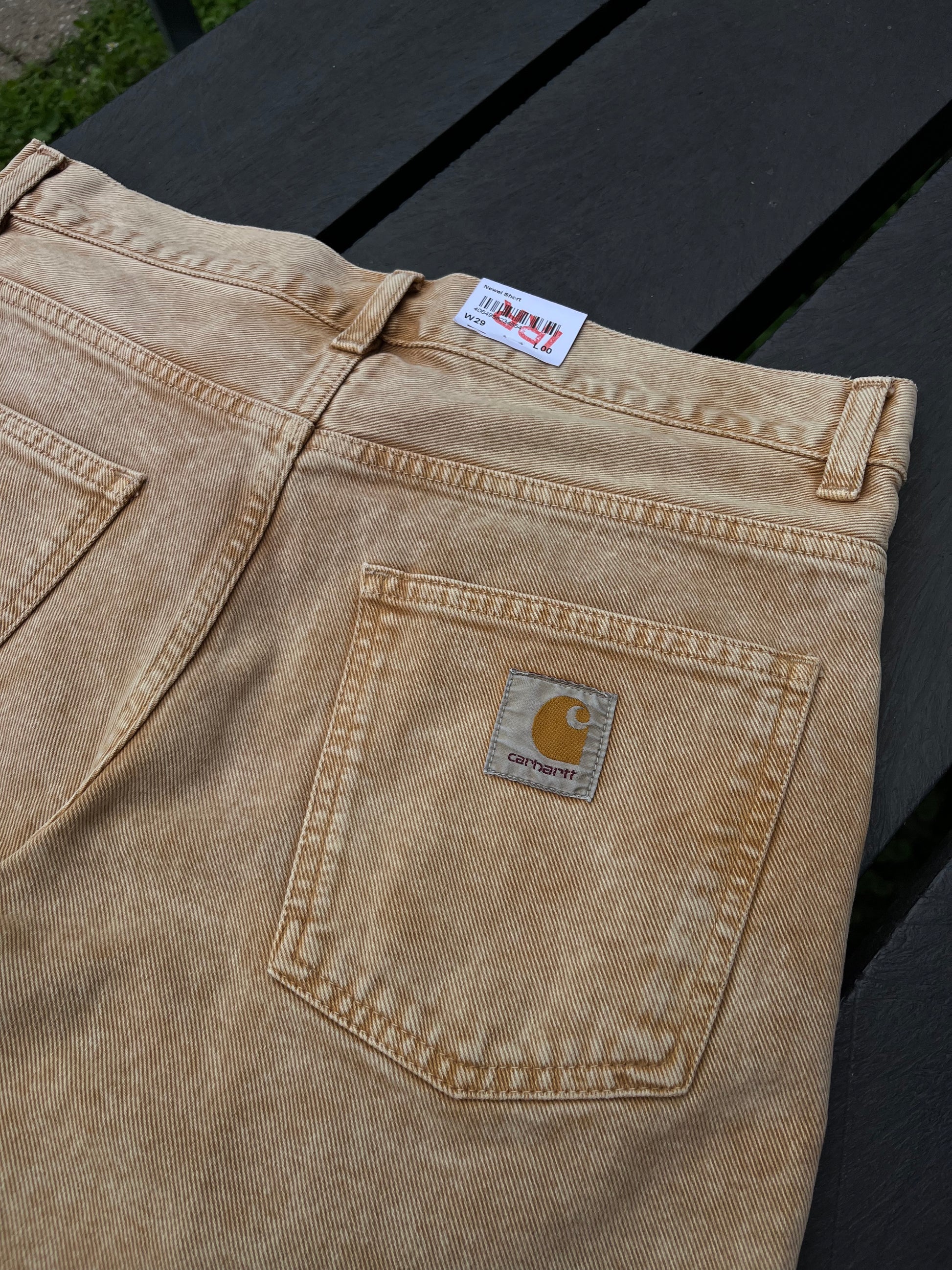Denim shorts fra Carhartt WIP 29 (S) - supersaelger