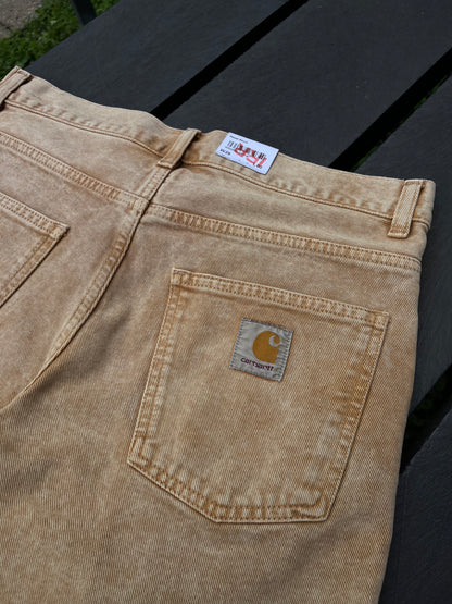 Denim shorts fra Carhartt WIP 29 (S) - supersaelger