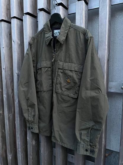 Overshirt Carhartt kenard shirt / Carhartt WIP Small green / khaki