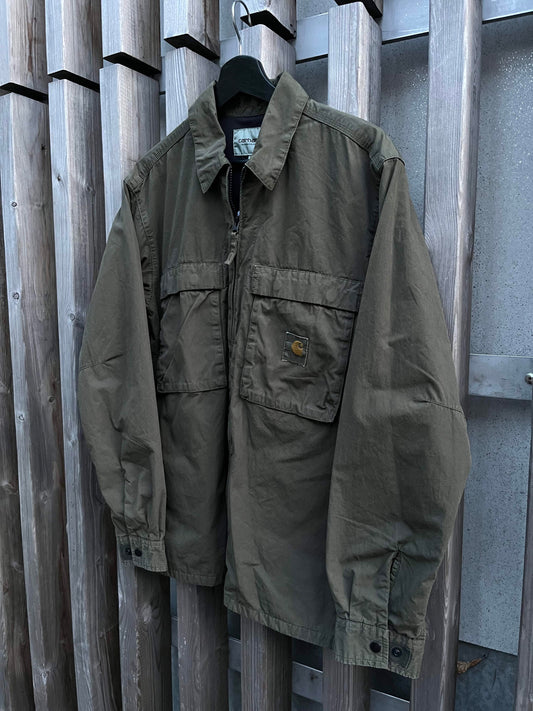 Overshirt Carhartt kenard shirt / Carhartt WIP Small green / khaki