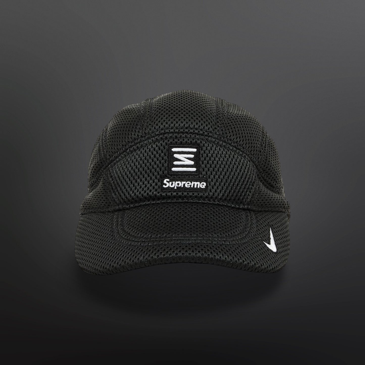 Supreme x Nike Shox Running Hat
'Black'