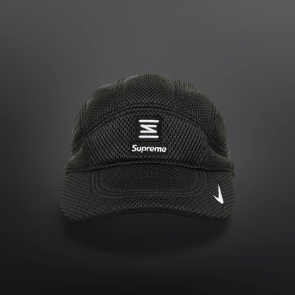 Supreme x Nike Shox Running Hat
'Black'