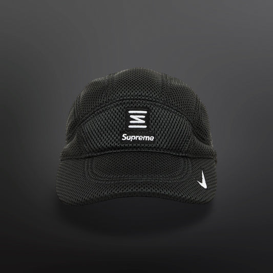 Supreme x Nike Shox Running Hat
'Black'