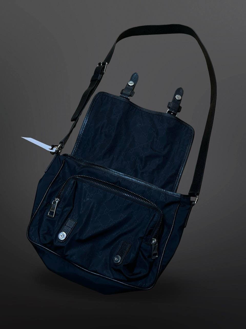 Gucci Taske Messenger Monogram Sort