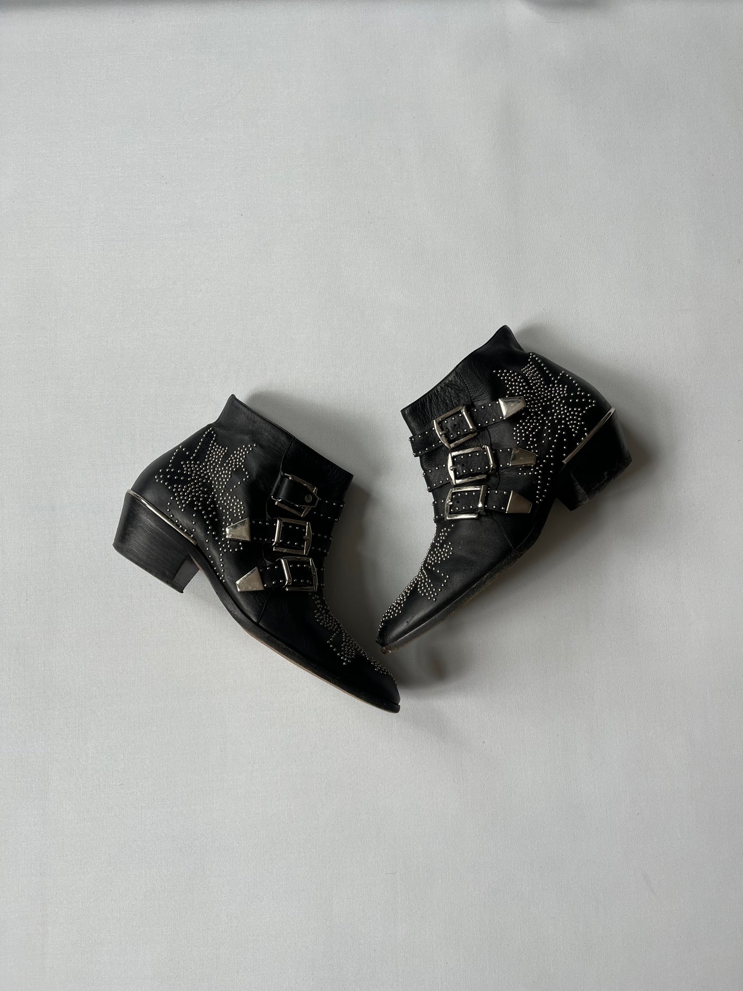 Chloé Susanna Boots – ikonisk luxury statement 39 Sort