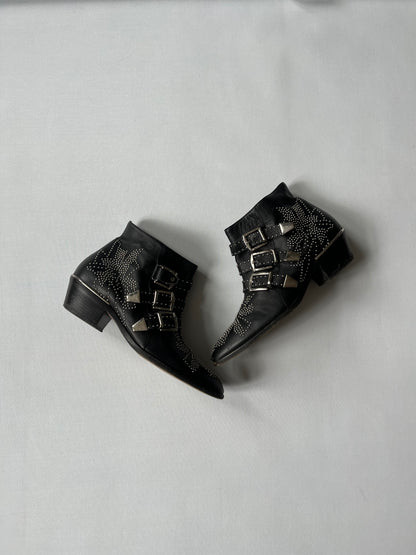 Chloé Susanna Boots – ikonisk luxury statement 39 Sort
