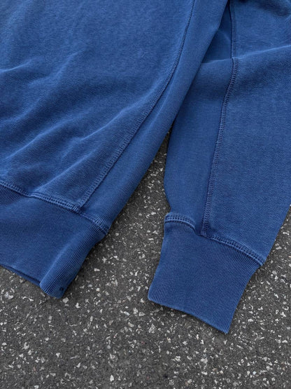 Stone Island Sweatshirt Crew Neck Vintage Fit Navy Marineblå XL Brugt Used