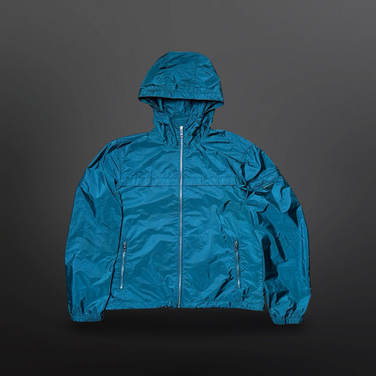 Prada Nylon Jacket – Grøn – Str. 58 (L-XL)