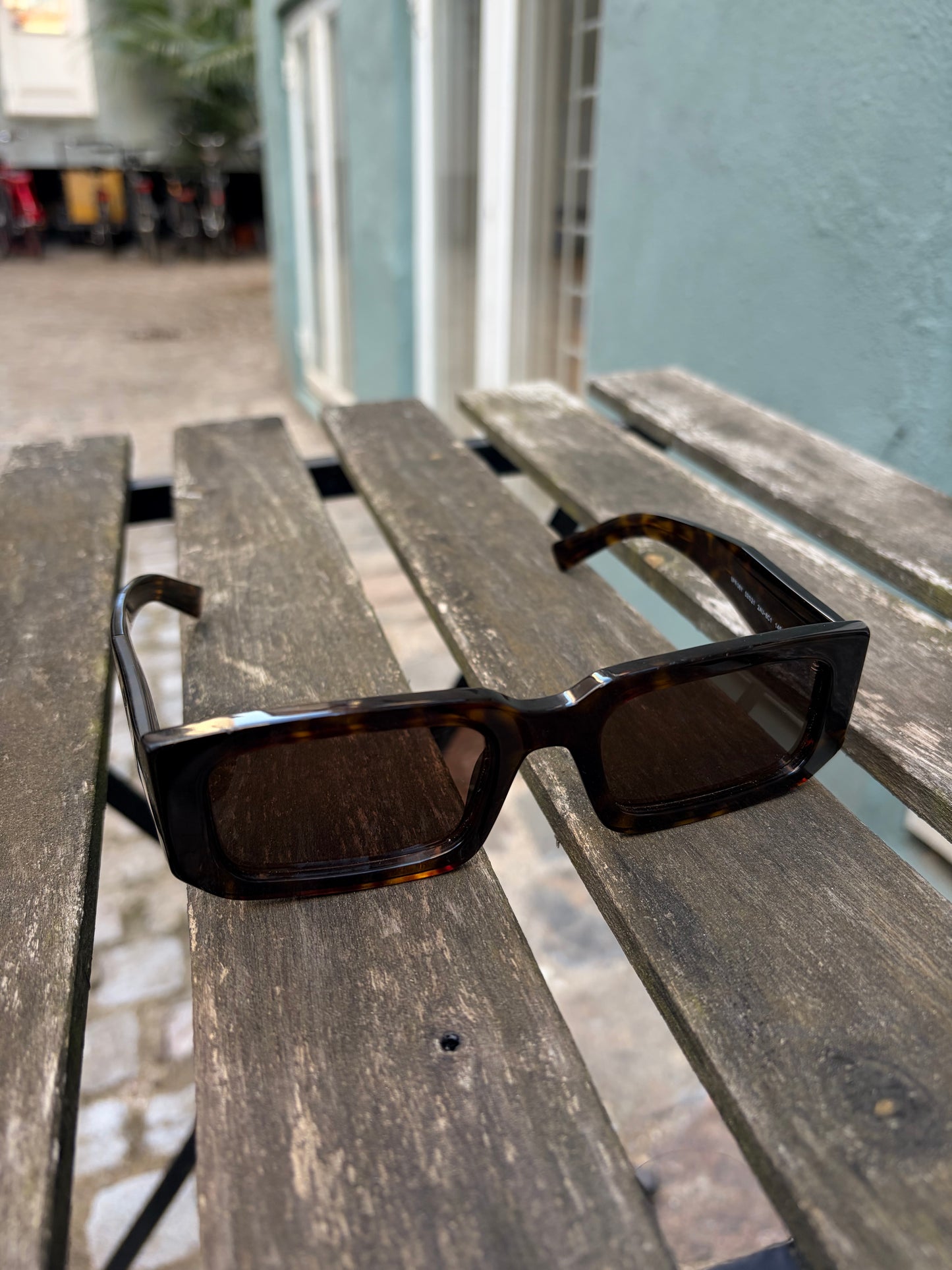 Prada Solbriller SPR 06Y Tortoise Brun