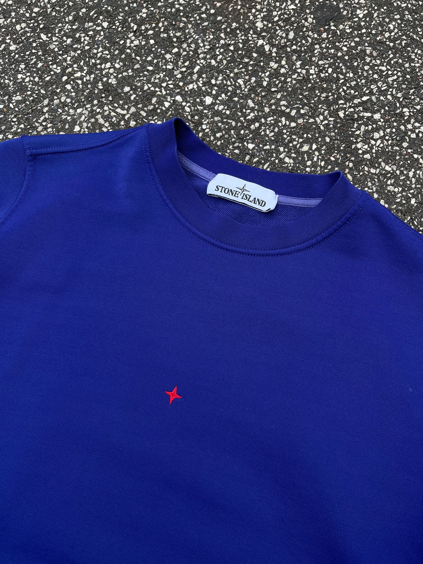 Stone Island Marina Sweatshirt – Small Royal Blue