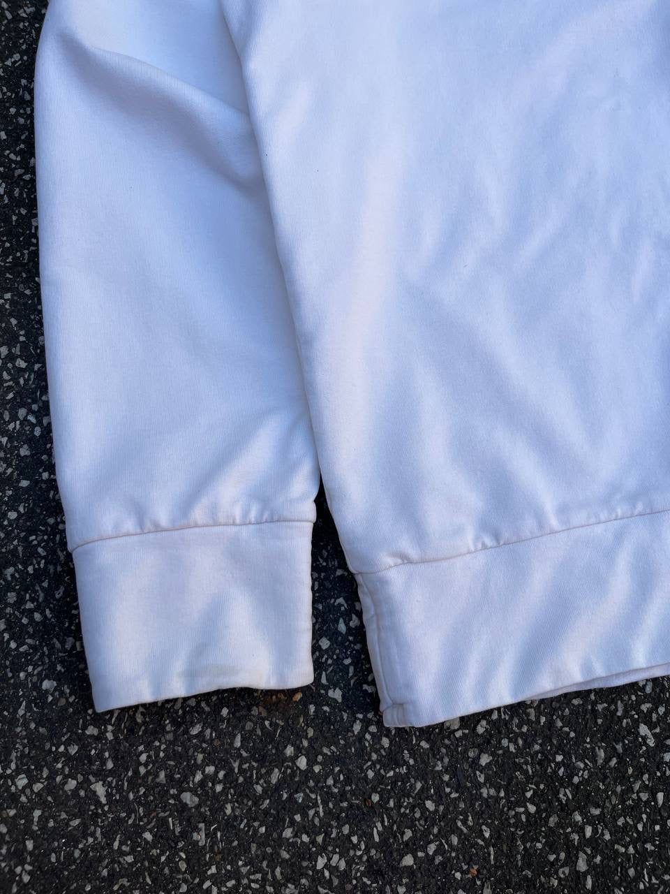 Stone Island Ghost Zip Cardigan Jakke Sommerjakke Hvid White S Small Mænd