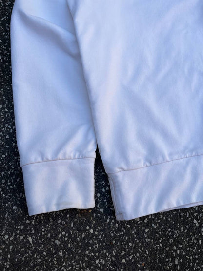Stone Island Ghost Zip Cardigan Jakke Sommerjakke Hvid White S Small Mænd