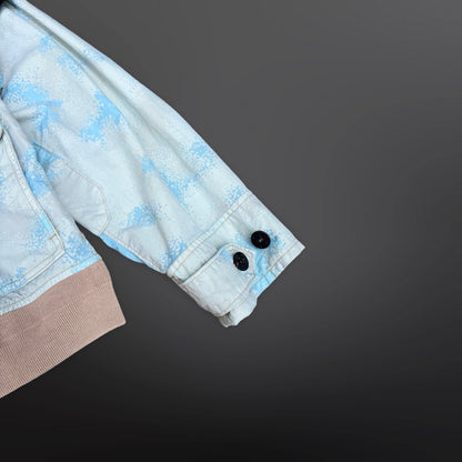 Stone Island Printed Hooded Jacket – Large