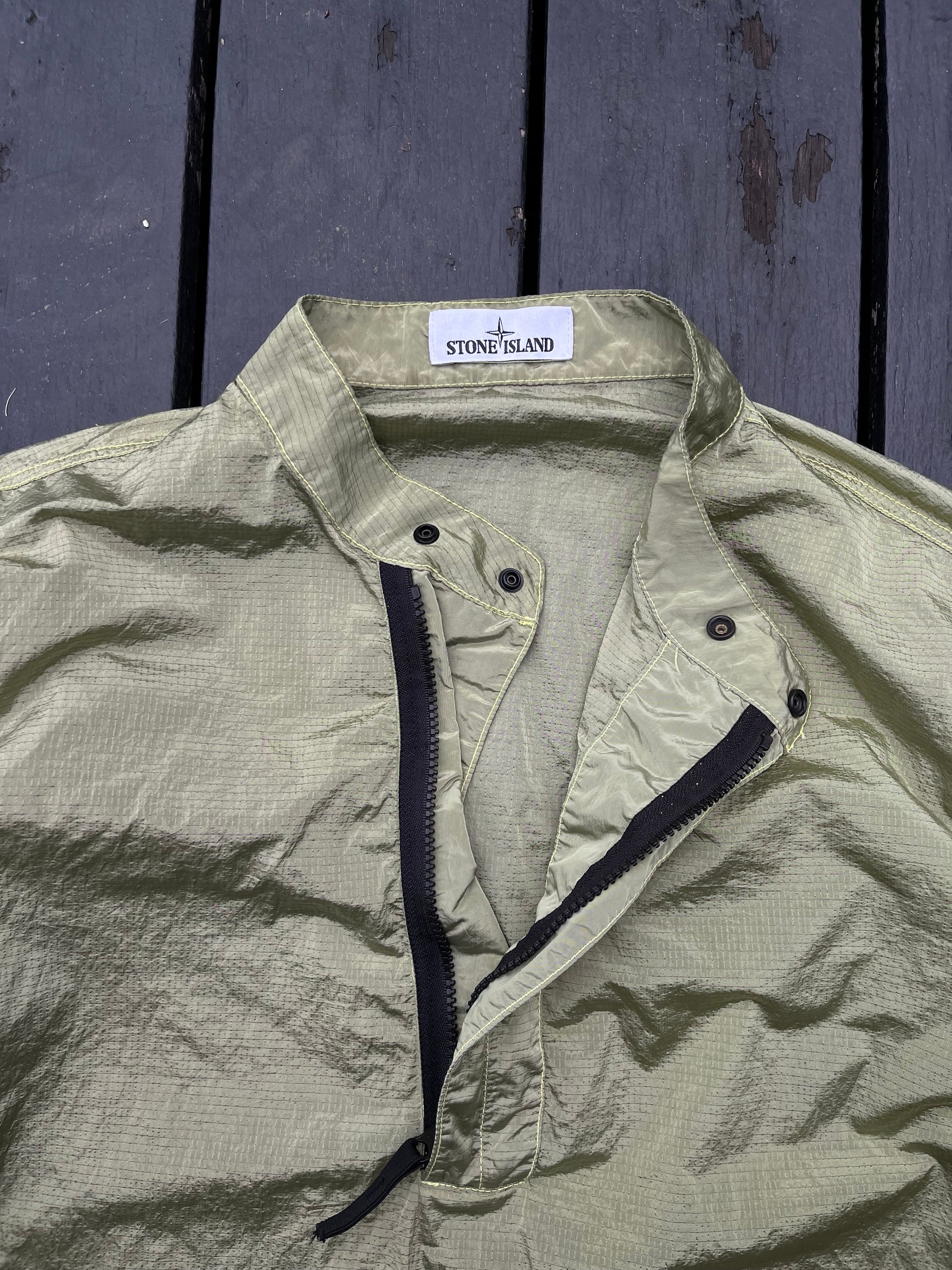 Stone Island nylon metal Large - supersaelger