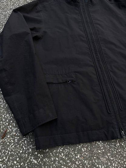 Stone Island Regnjakke Gore-Tex  Paclite L Large Sort
