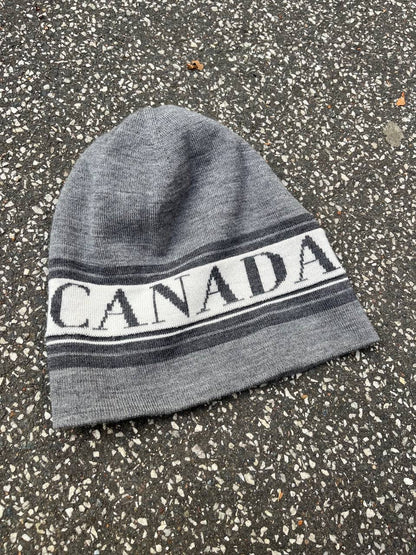 Canada Goose Reversible Beanie Hue I Grå