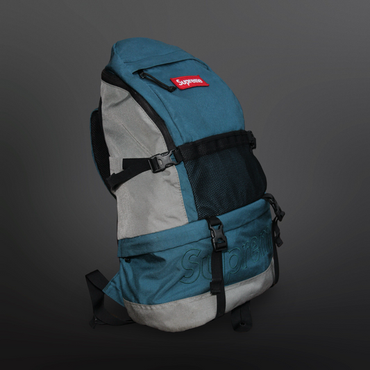 Supreme Contour Backpack – FW2015 – Turkis/Grå