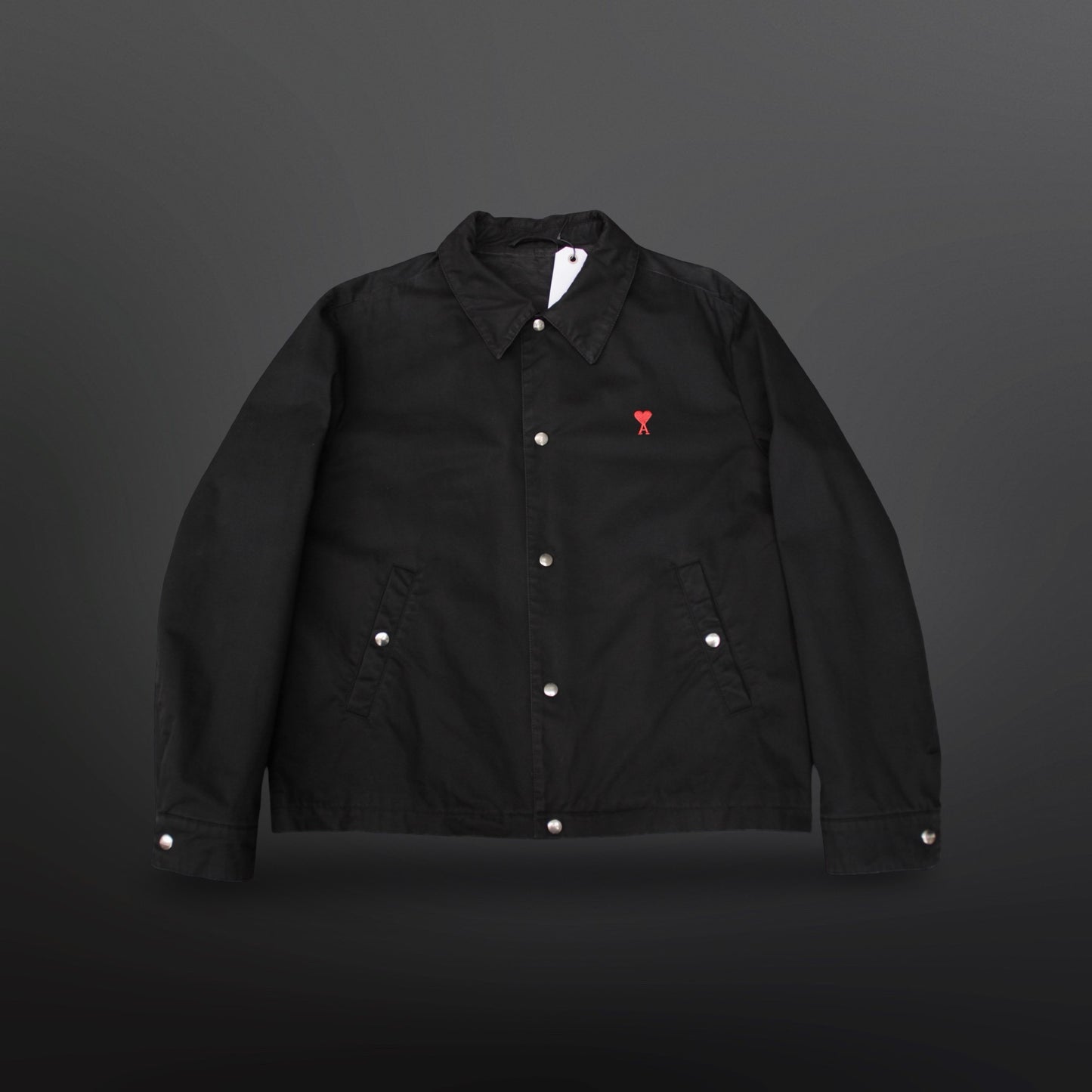 AMI Paris Ami de Cœur Coach Jacket