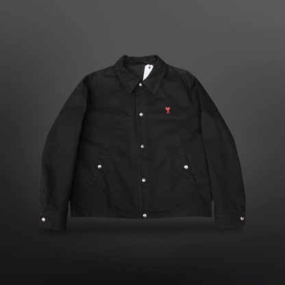 AMI Paris Ami de Cœur Coach Jacket