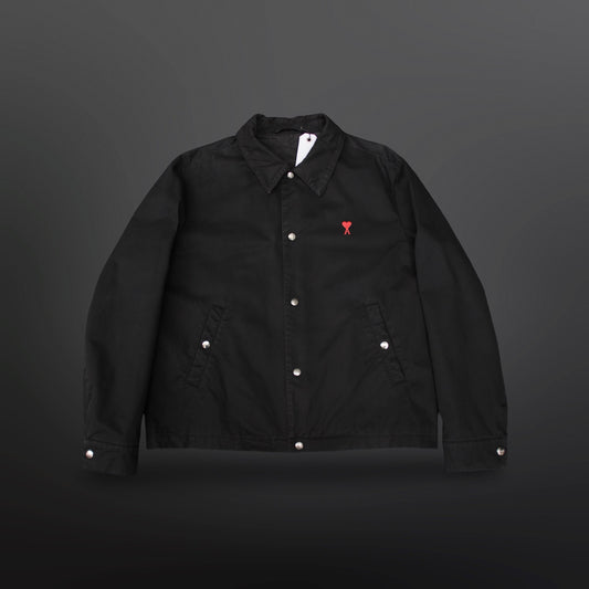 AMI Paris Ami de Cœur Coach Jacket