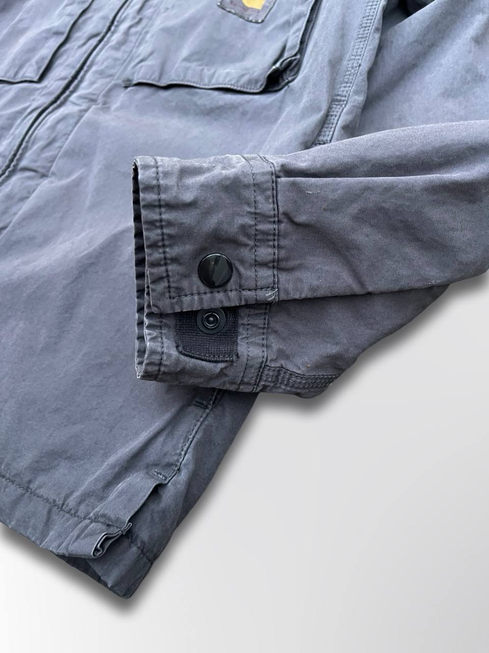 Carhartt Kenard Shirt Overshirt Grå Skjorte Carhartt WIP Helt Ny og Ubrugt XS herre