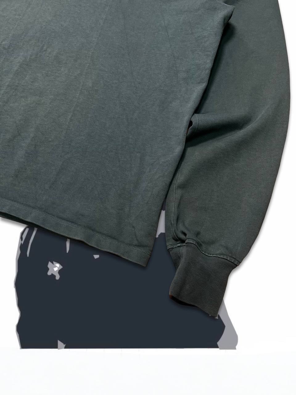 Brugt Used Sweatshirt Ami Paris Long sleeve Trøje i XL herre i Grøn Green farve i god stand