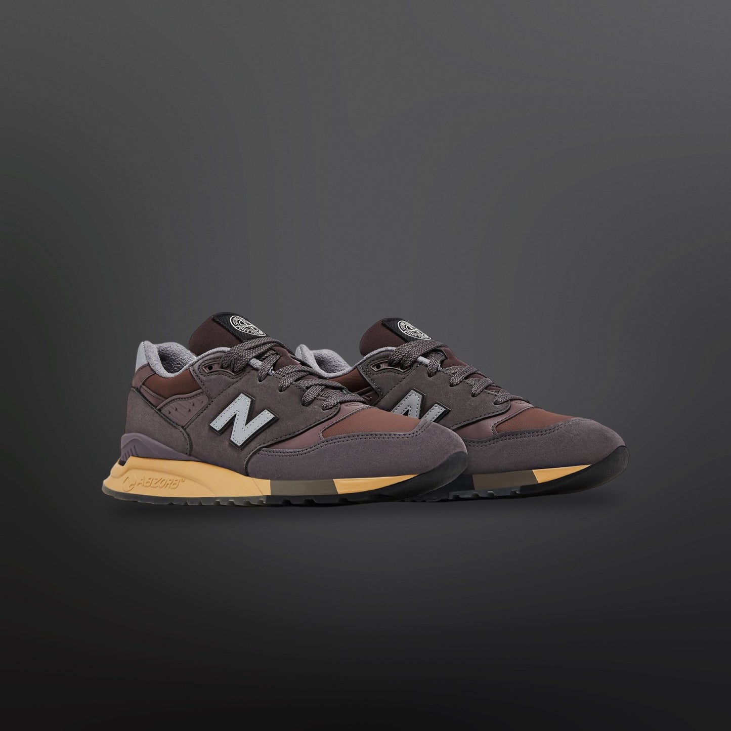 Stone Island x New Balance 998 “Raso Gommato” – Made in USA Str.38