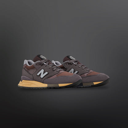 Stone Island x New Balance 998 “Raso Gommato” – Made in USA Str.38