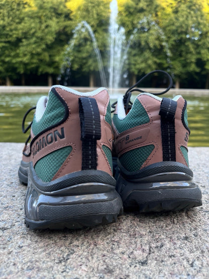 Salomon sneakers / hiking sko fra Salomon i sort /orange 44