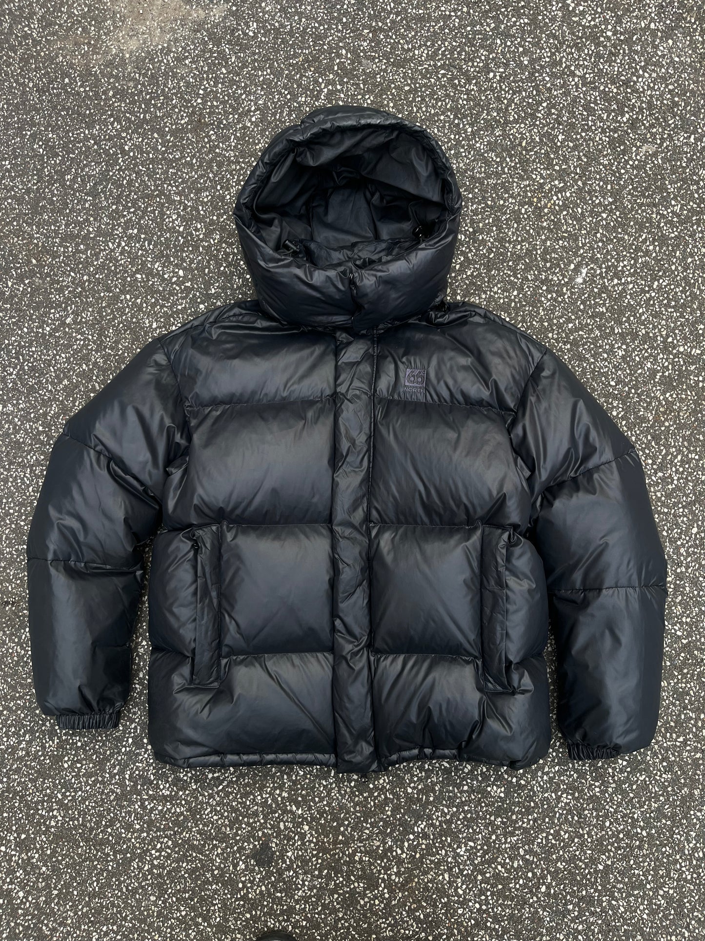 66°North Puffer Dunjakke Jacket Sort M Medium