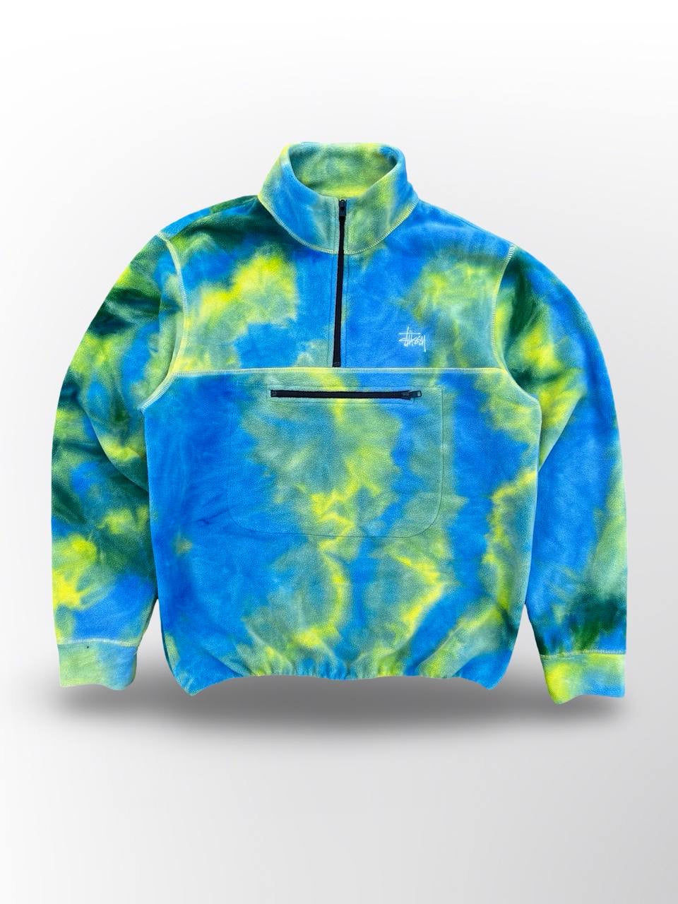 Stussy Quarter Zip Fleece Medium men’s