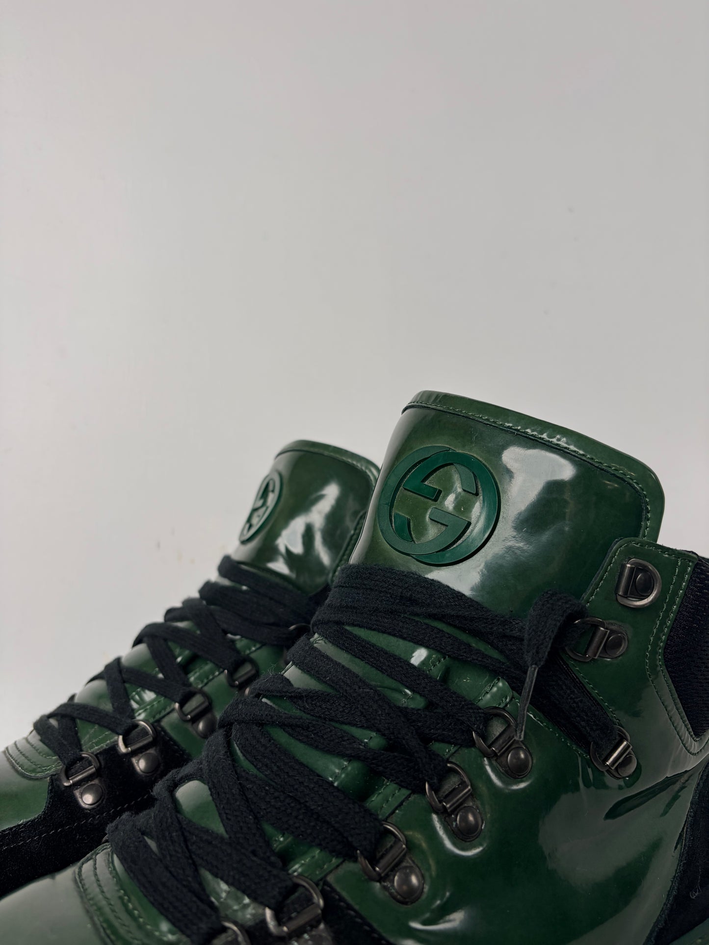 Gucci Contrast Combo High ‘Dark Green’ – Size 44