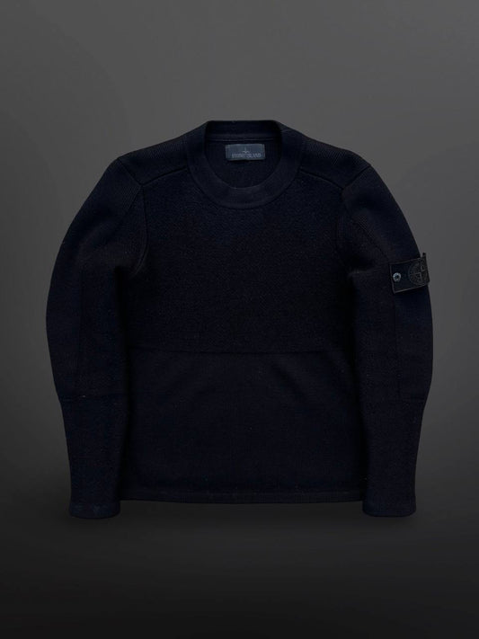 Stone Island Ghost Sweater i Uld Small (m)