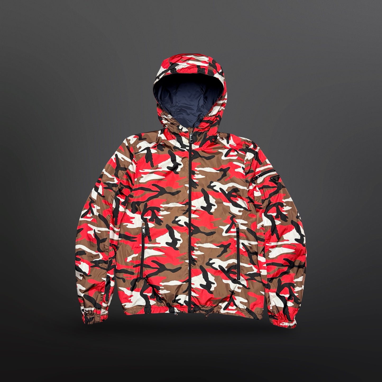 Prada Reversible Jakke – Str. 48 (M)